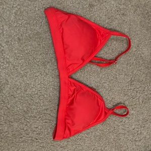 Red Triangle Ama Bikinis Top